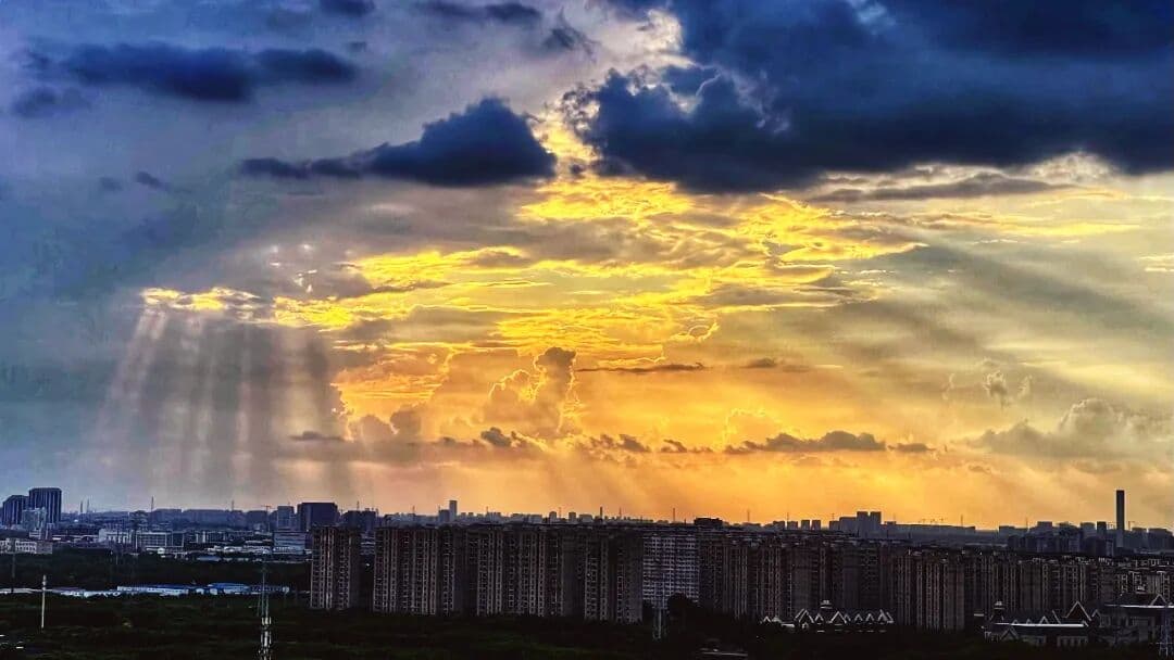 示例 1 原始天空照片