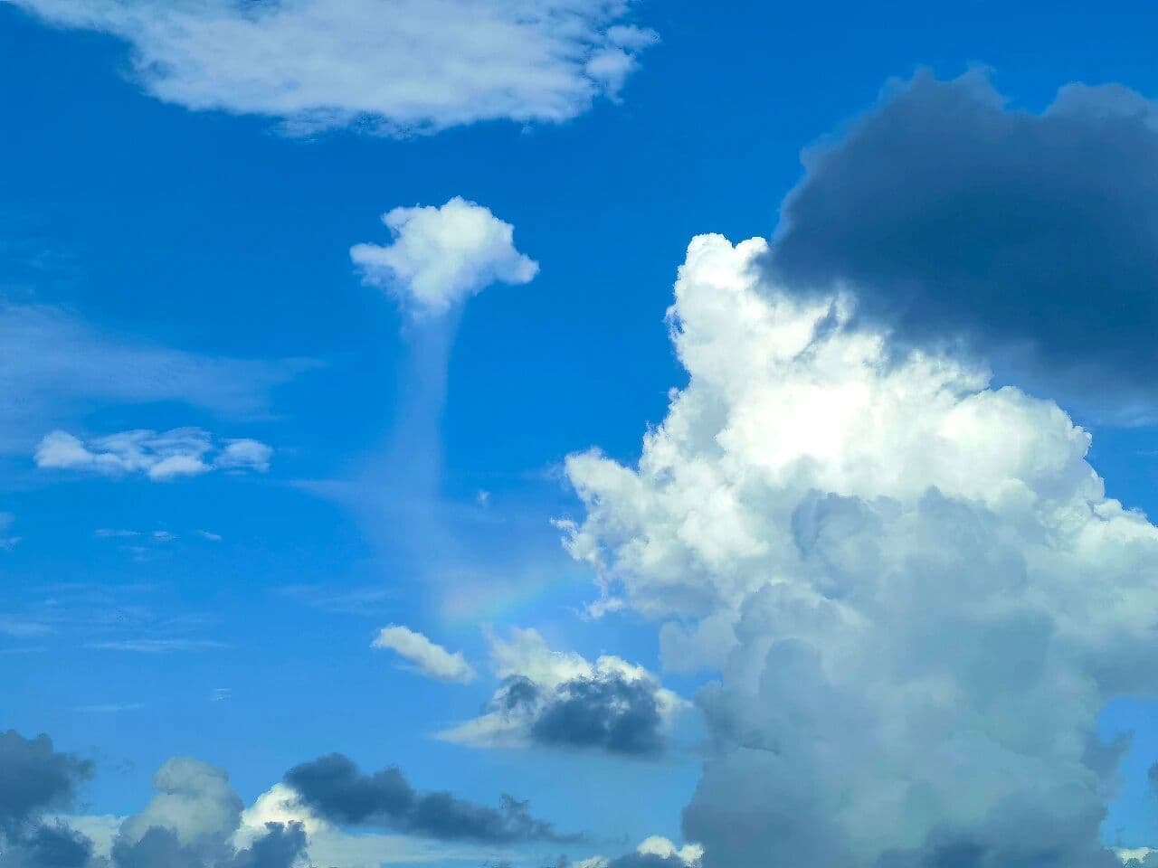 示例 3 原始天空照片